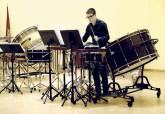 Final de la modalidad de percusi�n de la XX edici�n de 'Entre cuerdas y metales'