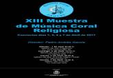 Cartel Muestra de M�sica Coral