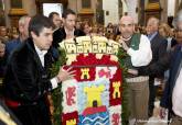 Ofrenda Floral viernes de Dolores festividad de la patrona la Virgen de la Caridad