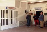 Visita de Caldern a los consultorios mdicos de Isla Plana y La Azoha