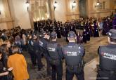 Agentes de la Polic�a Local en las procesiones de Semana Santa