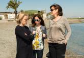 Visita a Punta Brava de la vicealcaldesa, Ana Beln Castejn y la Consejera de Medio Ambiente, Adela Martnez-Cach