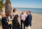 Visita a Punta Brava de la vicealcaldesa, Ana Beln Castejn y la Consejera de Medio Ambiente, Adela Martnez-Cach