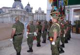 Salida del Santiago del Gobierno Militar