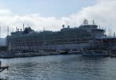Más de 4.000 cruceristas llegan a Cartagena el Miércoles Santo