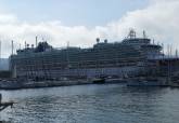 M�s de 4.000 cruceristas llegan a Cartagena el Mi�rcoles Santo
