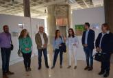 Exposición de las obras seleccionadas del concurso de dibujo y mural 'Nuestro Campo' en el Centro Cultural Ramón Alonso Luzzy