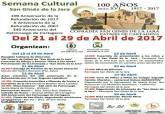 La Cofrada de San Gins de la Jara celebra la Semana Cultural que conmemora su refundacin