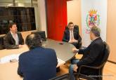 El alcalde se rene con los representantes de la Unin Musical Cartagonova