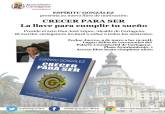 Cartel presentaci�n del libro 'Crecer para ser'