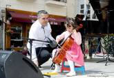 Maratn Enrique Granados en la Plaza del Icue