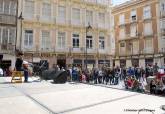 Maratn Enrique Granados en la Plaza del Icue