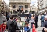 Maratn Enrique Granados en la Plaza del Icue