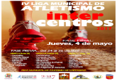 IV Liga Municipal Atletismo Intercentros