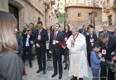 Celebracin de confirmacin de patronazgo de San Gins de la Jara