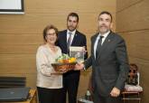 Entrega de premios Justas Literarias