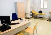 Interior del Consultorio de Atenci�n Primaria del barrio de la Concepci�n