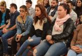 El alcalde acerca la realidad municipal a los estudiantes de Gestión Administrativa del centro ISEN