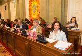 Pleno ordinario del Ayuntamiento de Cartagena