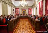 Pleno ordinario del Ayuntamiento de Cartagena