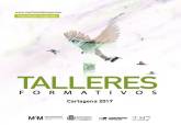 Cartel Talleres formativos del festival Mucho M�s Mayo