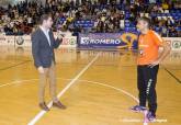 El Plsticos Romero Cartagena FS sella su permanencia en la despedida de Javi Mata
