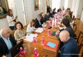 Constituci�n de la mesa de revisi�n del Plan General de Ordenaci�n Urbana
