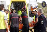 Rescate de ciclista en Los Boletes