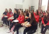 El CB Maristas femenino infantil campe�n Regional de balonmano