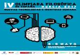 Cartel IV Olimpiada Filosfica