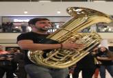 Flashmob Joven Orquesta de Cartagena Entre Cuerdas y Metales