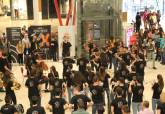 Flashmob Joven Orquesta de Cartagena Entre Cuerdas y Metales