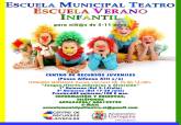 Cartel de la Escuela Infantil de Verano