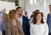 Los artistas con s�ndrome de Down de ASIDO Cartagena exponen sus obras en el centro Ram�n Alonso Luzzy