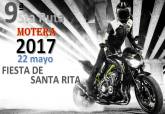 Ruta motera con motivo de Santa Rita