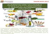 Charla sobre alimentacin saludable con motivo de Santa Rita