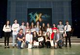 Gala entrega de premios XX edicin Entre Cuerdas y Metales