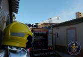 Incendio en El Algar