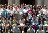 Foto de familia del Colegio de los Hermanos Maristas de Cartagena