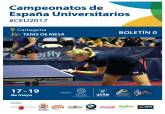 Cartel campeonato de Espa�a Universitario de Tenis de Mesa