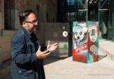 Instalaciones e intervenciones del Mucho Ms Mayo 2017