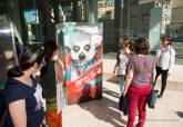 Instalaciones e intervenciones del Mucho Ms Mayo 2017