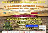 Cartel del V Cross Para�so Xtreme