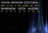 Cartel de la XXXVI Semana Cultural de Vista Alegre