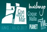 Ciclo de conciertos Con Vistas al Mar. Junio Julio 2017