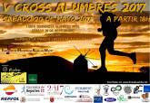 Cartel del V Cross de Alumbres 2017