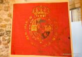 Presentaci�n bandera de las milicias urbanas de Carlos III en el Archivo Municipal