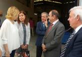 Visita de Mara Jos Soler al Banco de Alimentos Regional