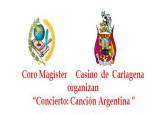 Cartel concierto 'Canciones Argentinas'