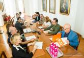 Reuni�n de la Mesa de la Justicia en el Palacio Consistorial